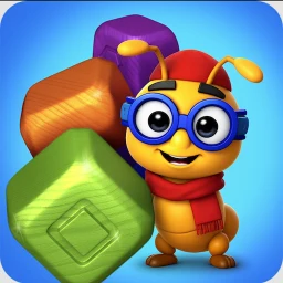 Biểu tượng Ant Bomb: Cube Blast